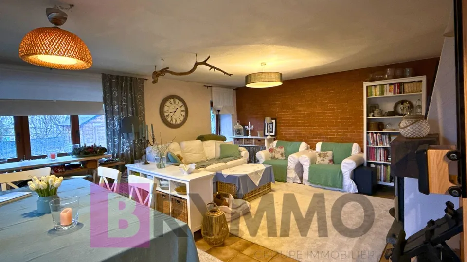 Prächtiges renoviertes Pferdegestüt – 3 Apartments – Ogens (VD)