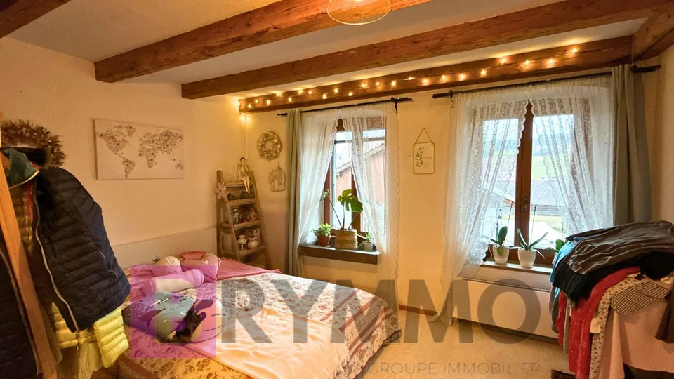 Prächtiges renoviertes Pferdegestüt – 3 Apartments – Ogens (VD)