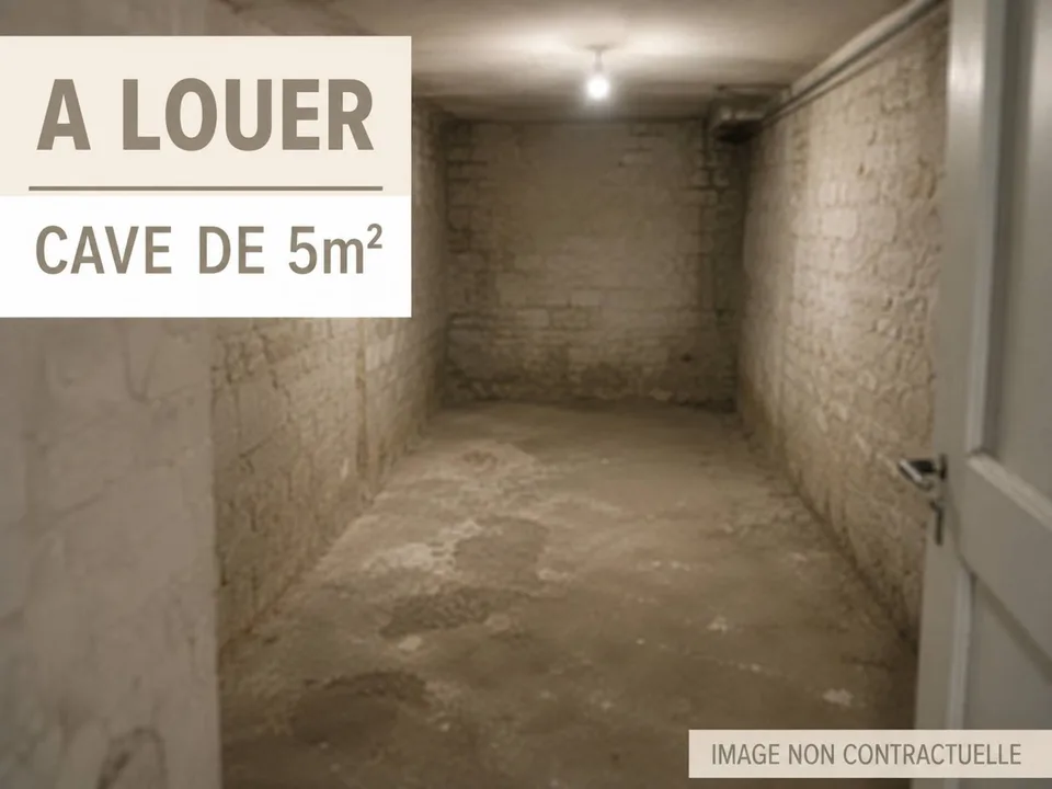 Place du Molard - Cave 5m2