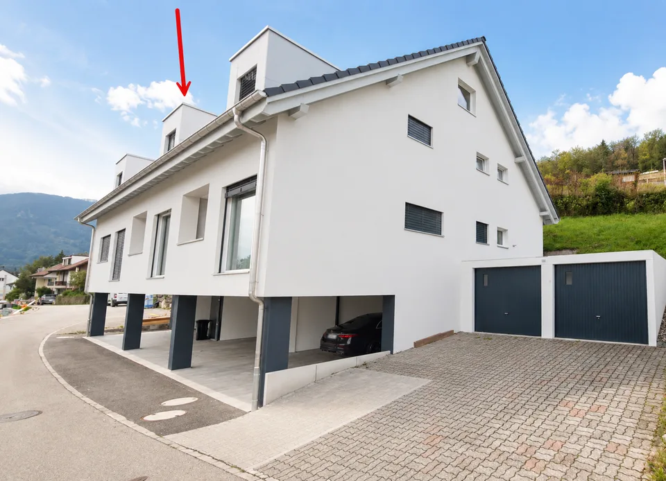 Modernes 4-Zimmer-Reihenhaus in Oensingen – Neubau 2021