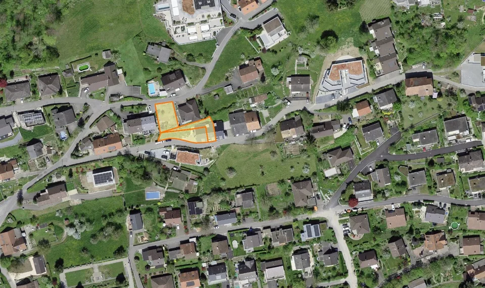 Modernes 4-Zimmer-Reihenhaus in Oensingen – Neubau 2021