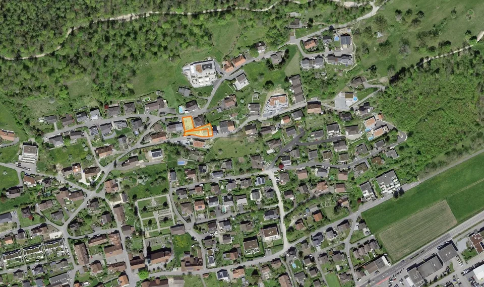Modernes 4-Zimmer-Reihenhaus in Oensingen – Neubau 2021