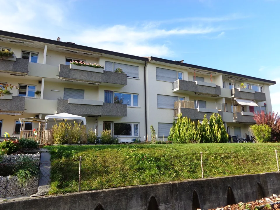 Einladende 4.5-Zimmer-Wohnung mit Balkon in Uettligen