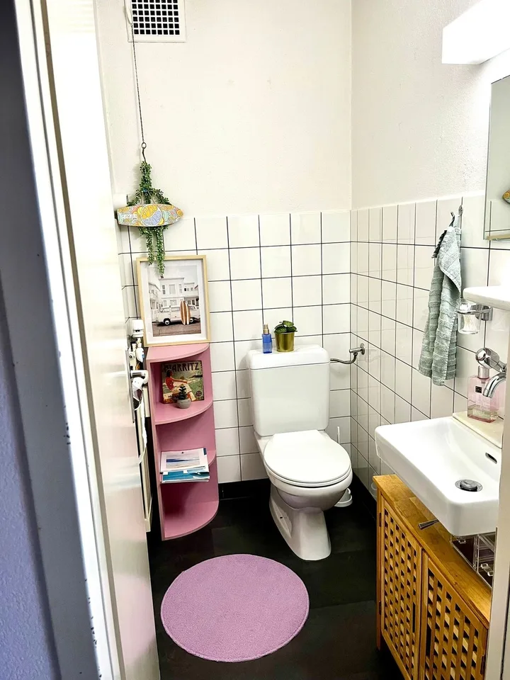 Inviting 4.5-room apartment with balcony in Uettligen
