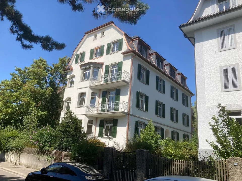 Appartamenti di 3 camere sulla Streulistrasse 56, 8032 Zurigo