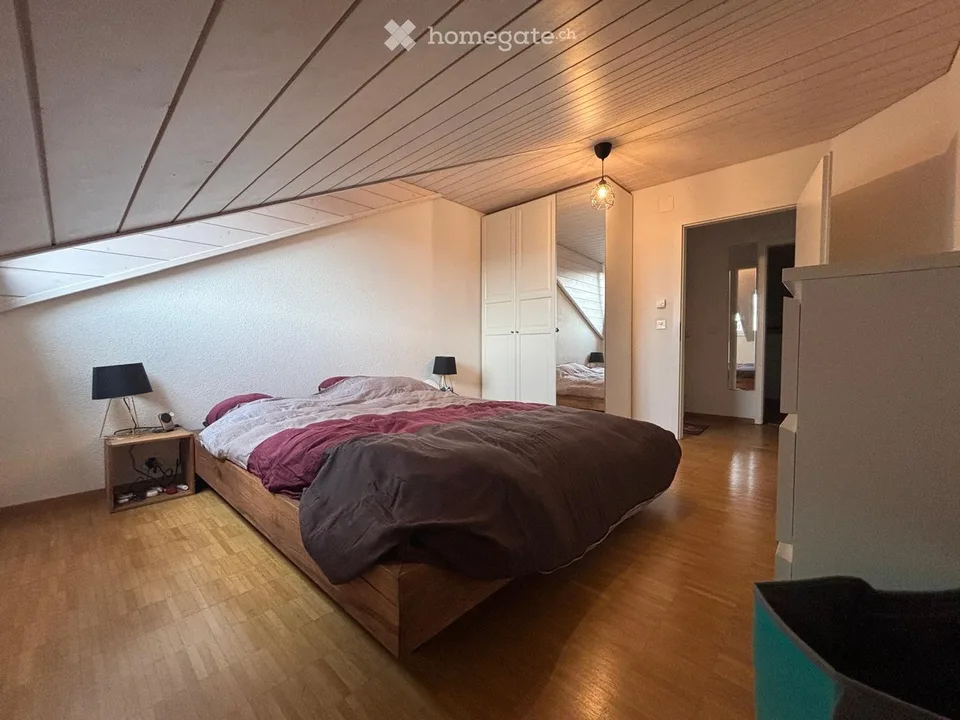Bright 4.5-room apartment on the 3rd floor in Bern-Bümpliz