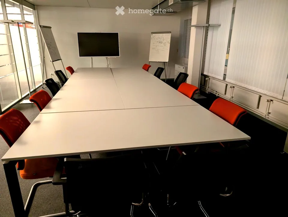 Furnished office space 331 m² in Dübendorf | Sublease or takeover | Price negotiable