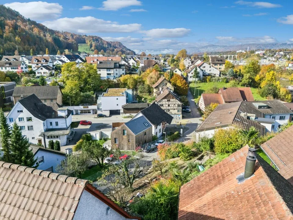 Land plot with diverse possibilities