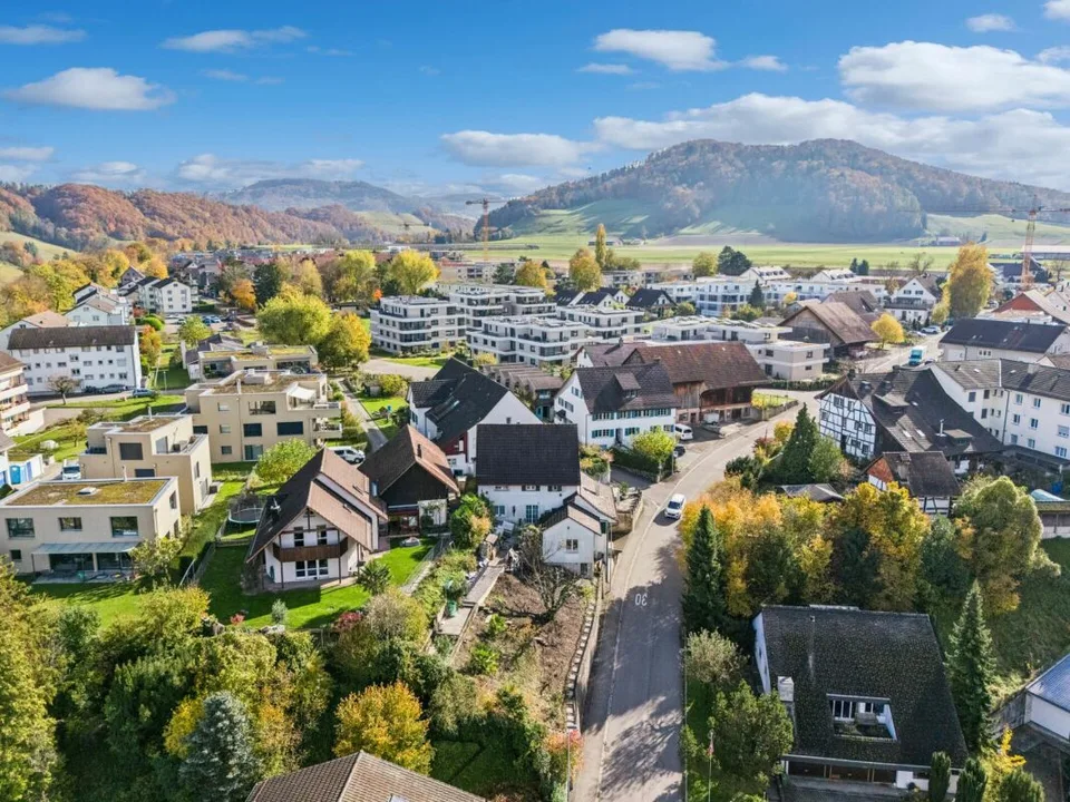 Land plot with diverse possibilities