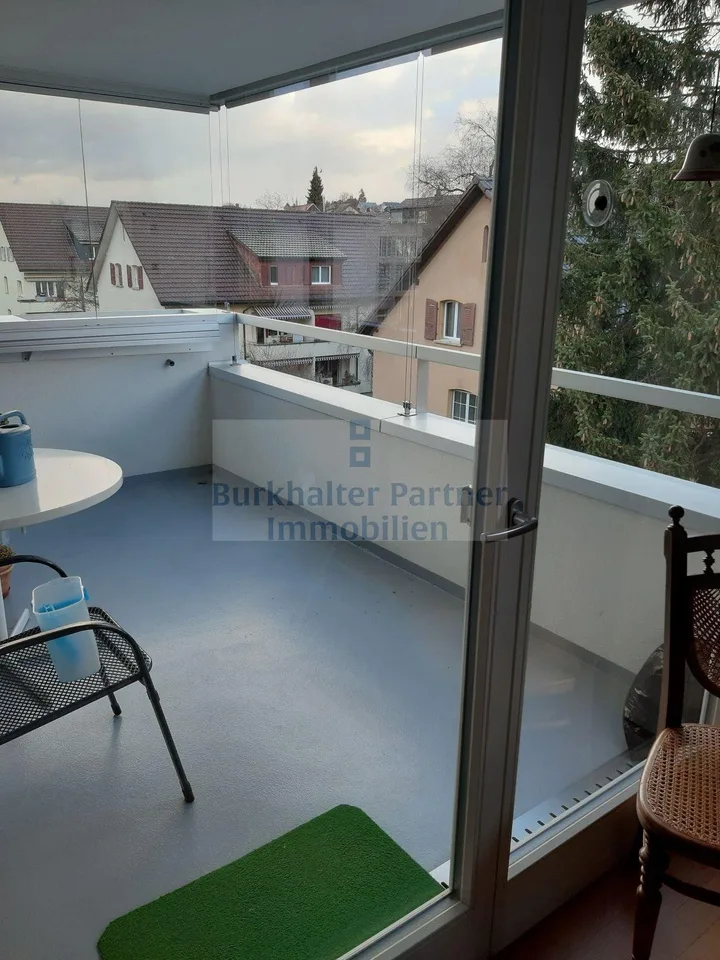 Living + 50 in the Residenz Vivo Köniz / bright 2.5-room single apartment