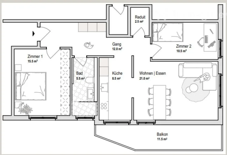 Beautifully completely renovated apartment with great views