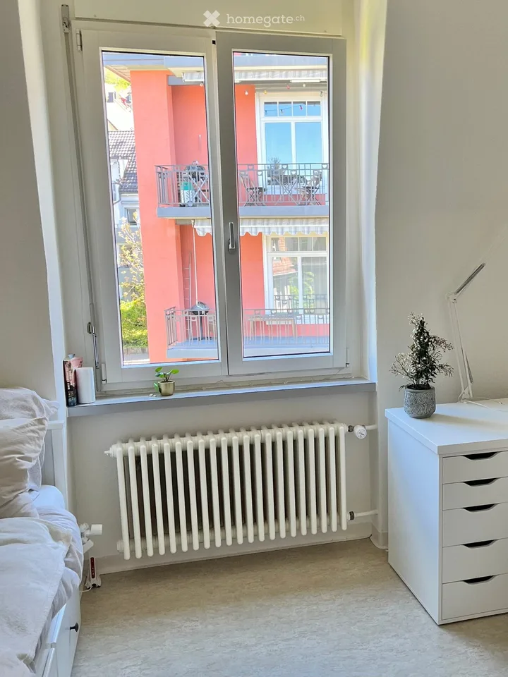 Apartment at Zürichberg, limited from 16.08-13.09.2026