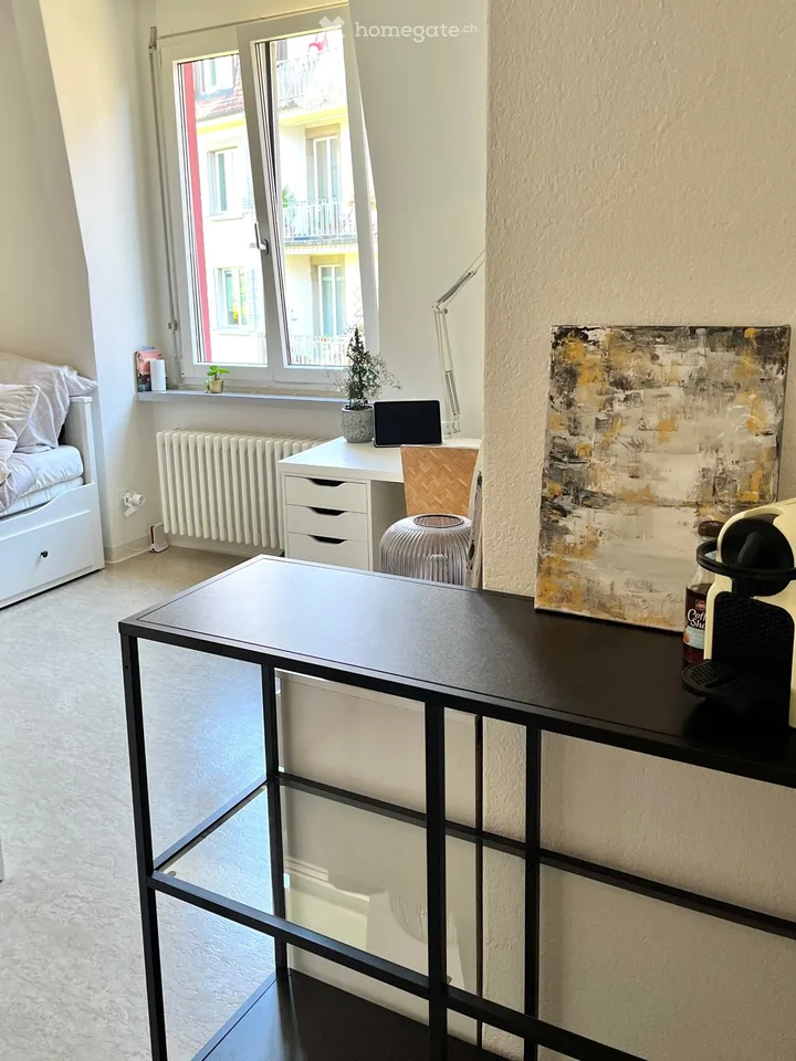 Wohnung am Zürichberg, befristet 16.08-13.09.2026