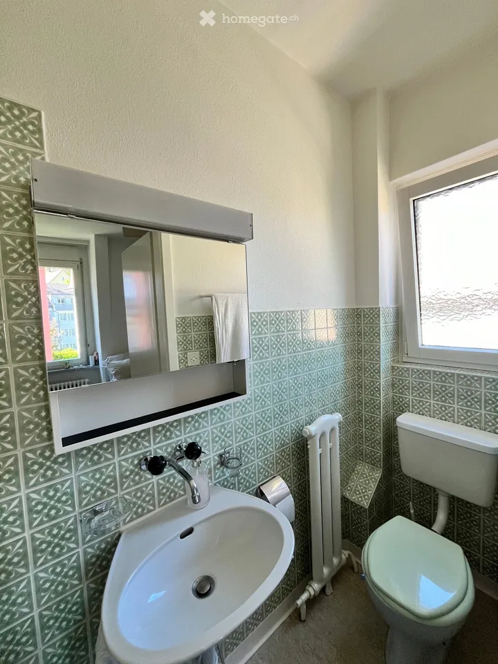 Apartment at Zürichberg, limited from 16.08-13.09.2026
