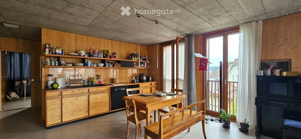 Apartment 2.5 rooms, furnished incl. NK