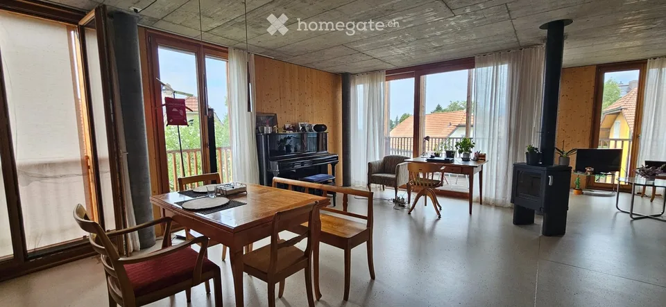 Apartment 2.5 rooms, furnished incl. NK
