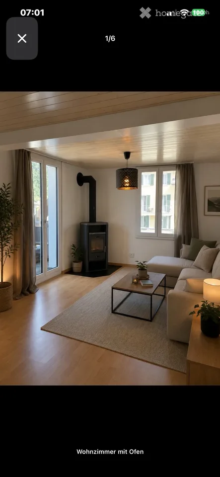 Charmante 3.5-Zimmer-Wohnung im Herzen von Stans