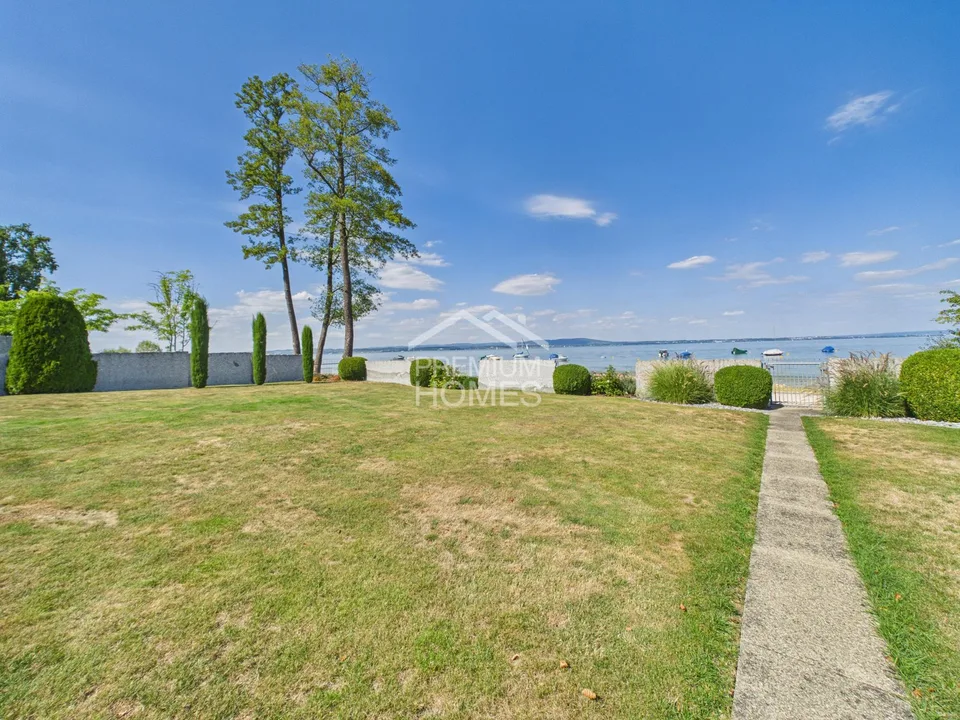 VOM EIGENEN GARTEN DIREKT AN DEN BODENSEE