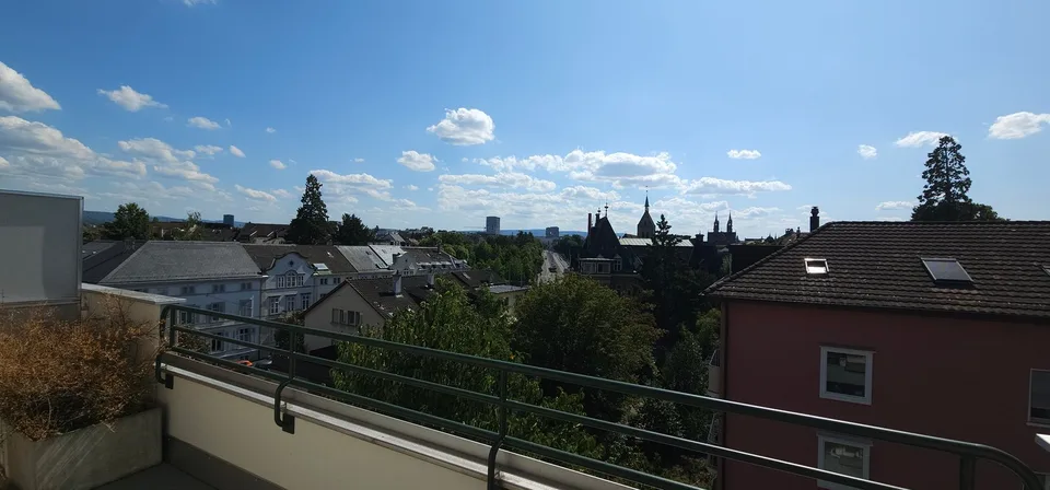 3.5 Zimmerwohnung Attikawohnung mit Weitblick