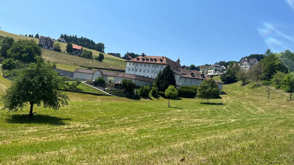 Residential oasis high above Lake Constance!