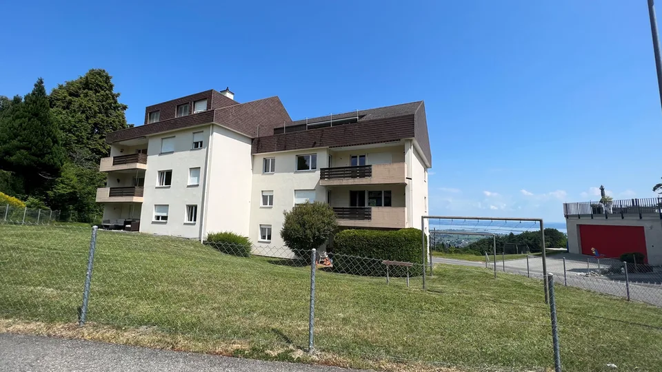Residential oasis high above Lake Constance!