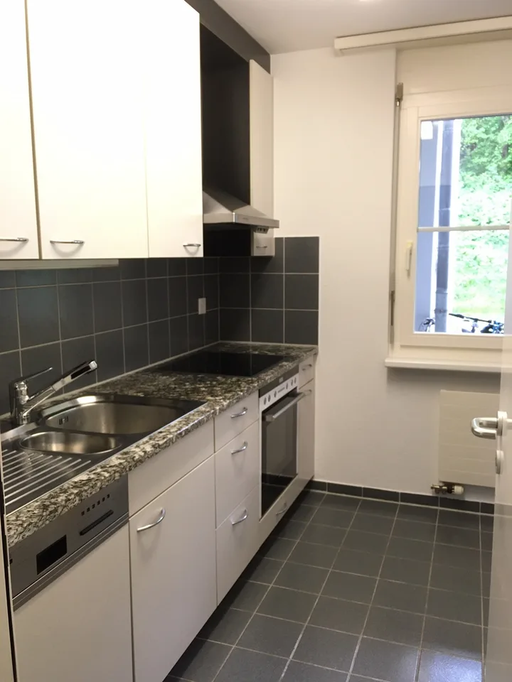 Moderne 3 1/2-Zimmerwohnung mit 2 Nasszellen und Sitzplatz