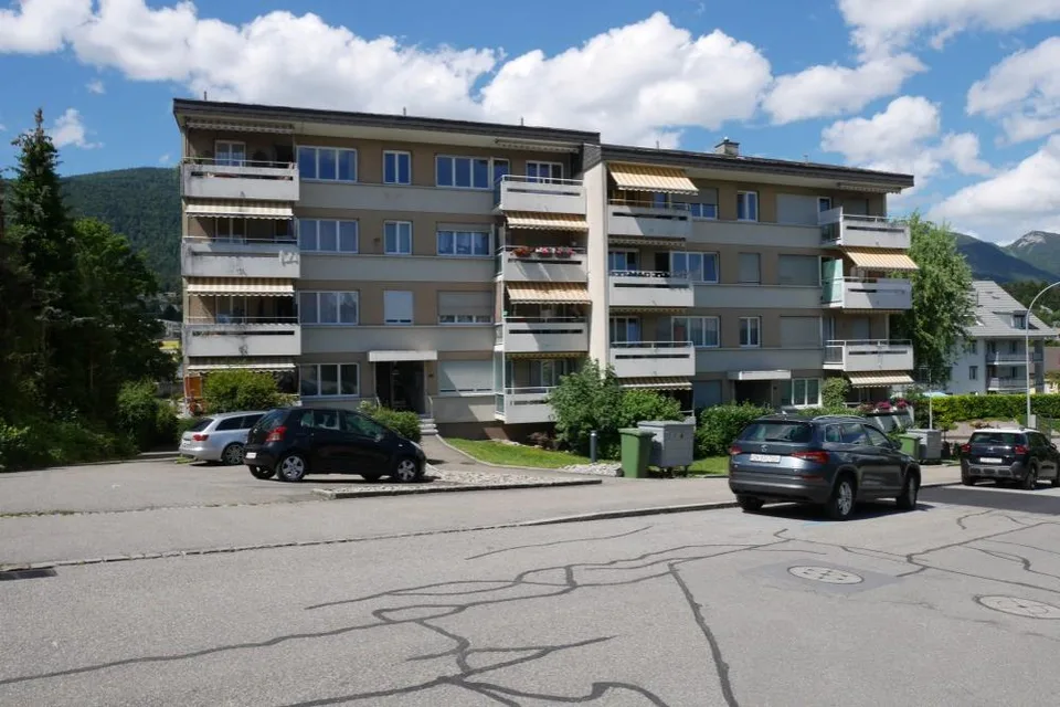 Gemütliche Balkonwohnung an zentraler Lage