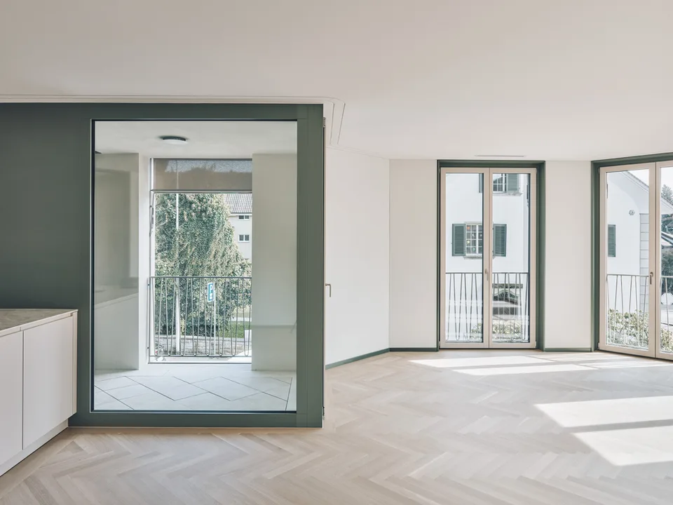Appartement de ville moderne de 3,5 pièces dans un excellent emplacement à Meilen