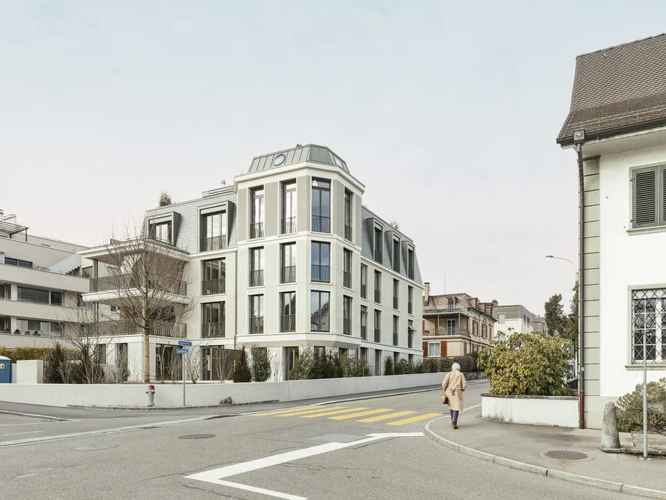 Moderne 3.5-Zimmer-Stadthauswohnung an bester Lage in Meilen