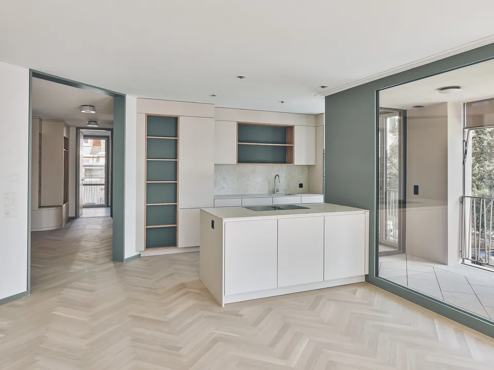Appartement de ville moderne de 3,5 pièces dans un excellent emplacement à Meilen