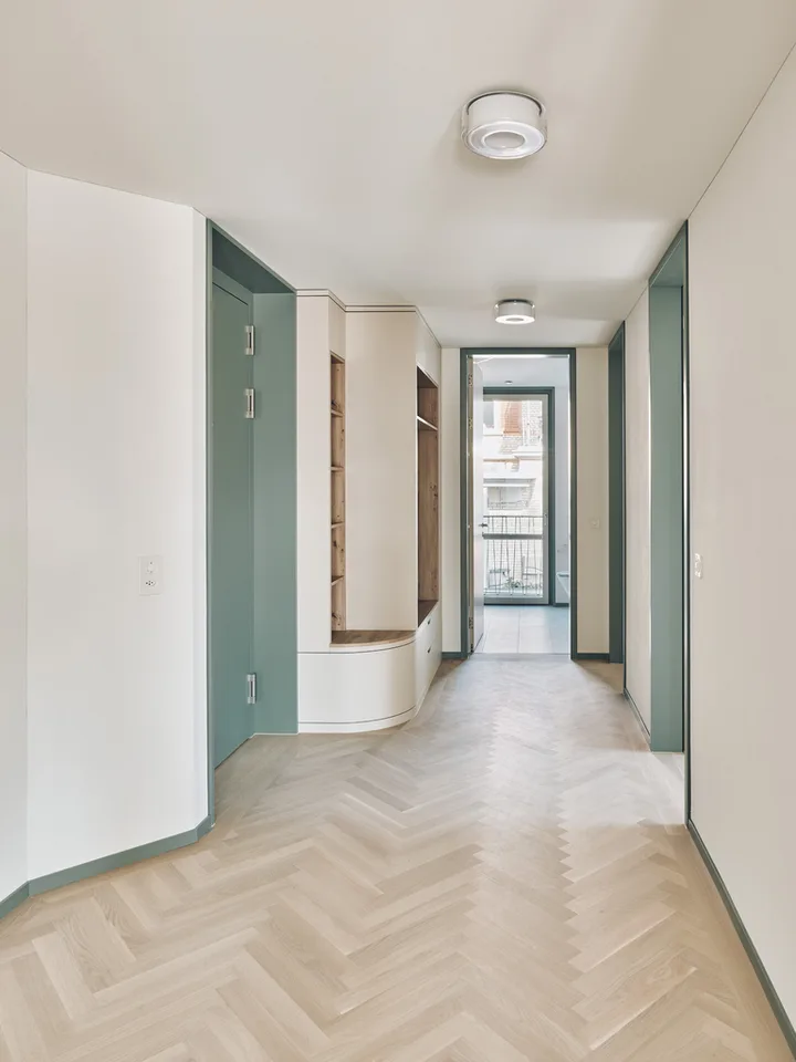Appartement de ville moderne de 3,5 pièces dans un excellent emplacement à Meilen