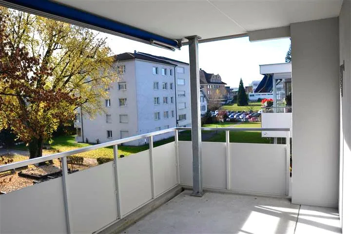 Gemütlich mitten in Cham wohnen