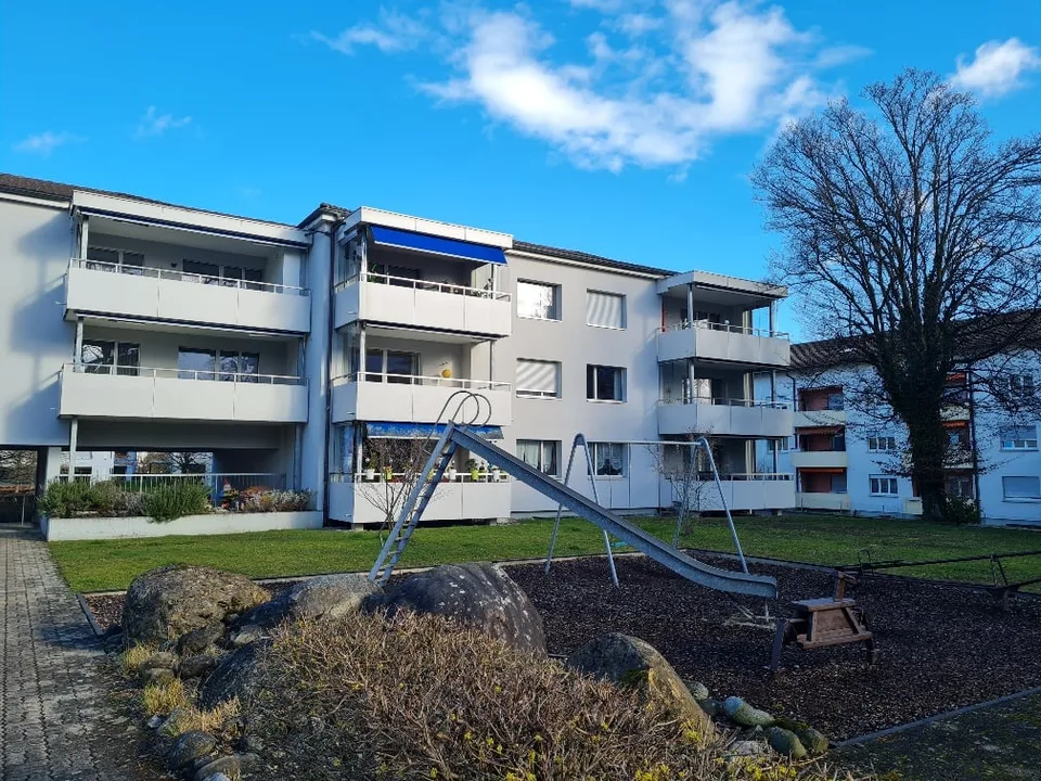 Gemütlich mitten in Cham wohnen