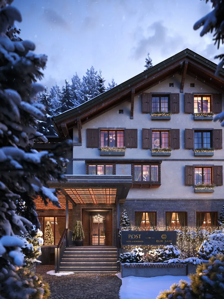 Appartamento 4.5 locali - Post Hotel & Residences by ELIE SAAB