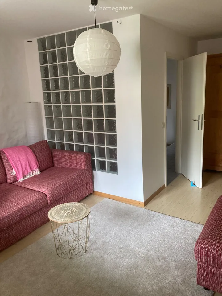 Möblierte 3,5-Zimmer-Wohnung Rivaz (Lavaux) November bis Februar