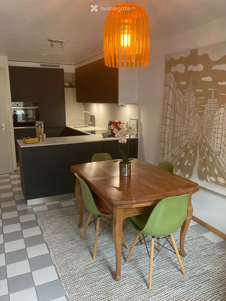 Möblierte 3,5-Zimmer-Wohnung Rivaz (Lavaux) November bis Februar