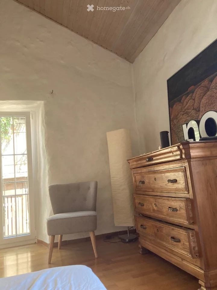 Möblierte 3,5-Zimmer-Wohnung Rivaz (Lavaux) November bis Februar