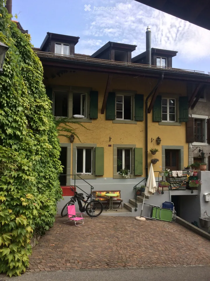 appart meublé 3,5 pièces Rivaz (Lavaux) Novembre à février