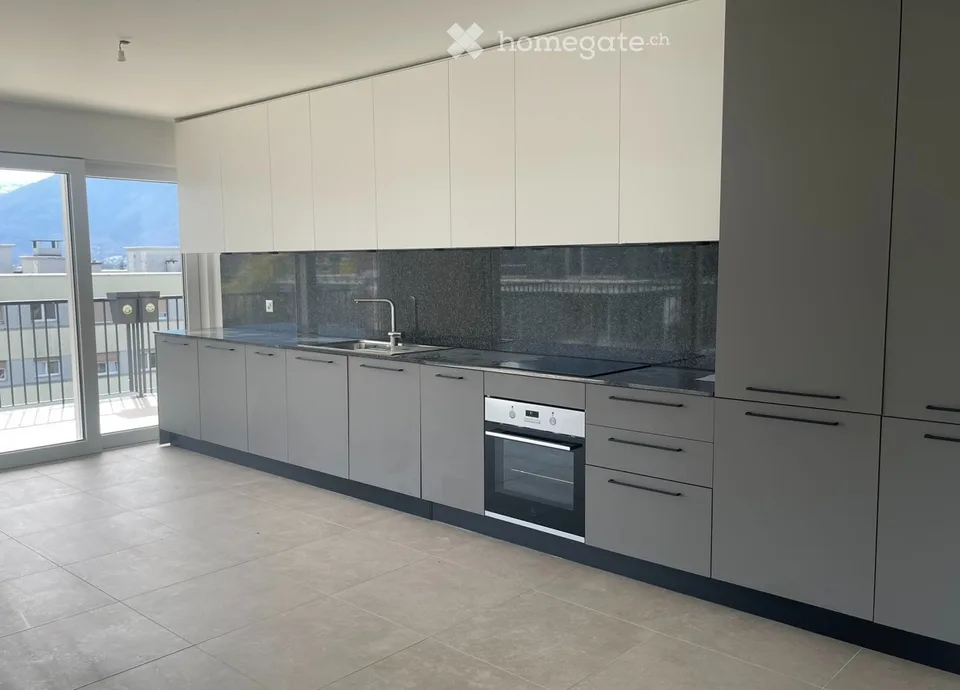 Appartamento 3.5 locali con terrazza/balcone di 64 m² Aigle