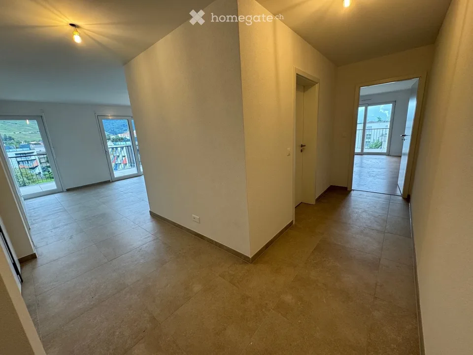 Appartamento 3.5 locali con terrazza/balcone di 64 m² Aigle