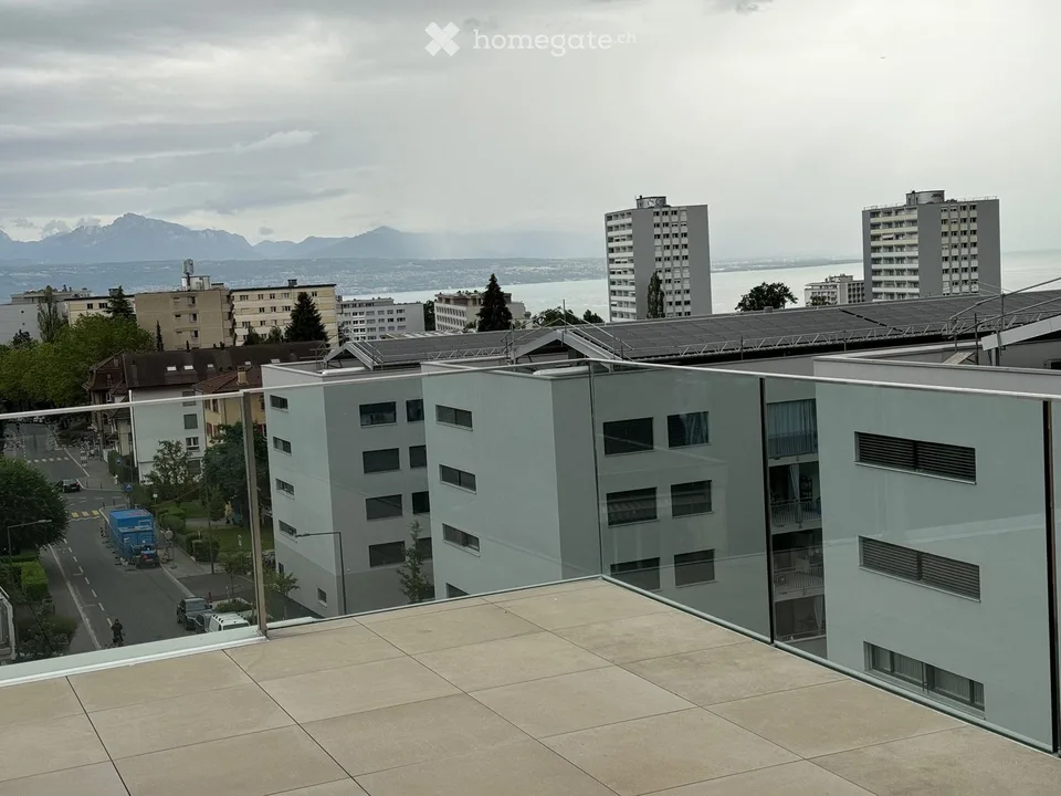 Magnificent 2.5-room apartment with large terrace