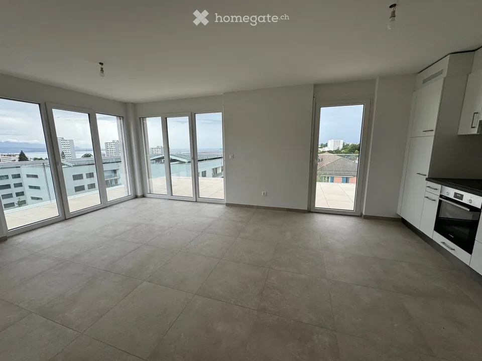 Magnificent 2.5-room apartment with large terrace