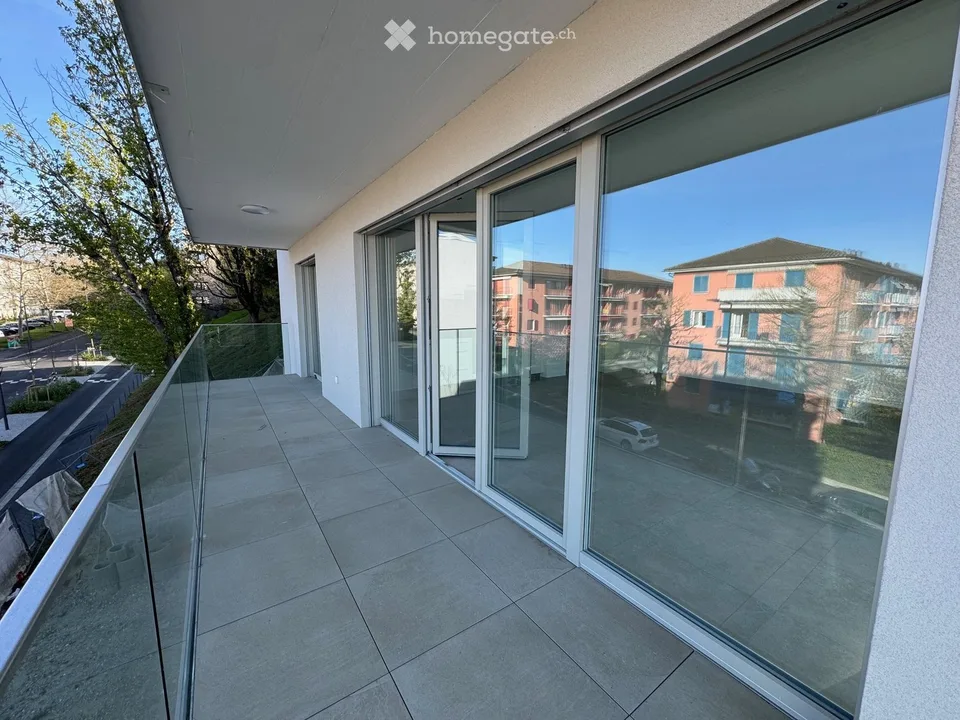 2,5 Zimmer mit Balkon Verfügbar ab sofort
