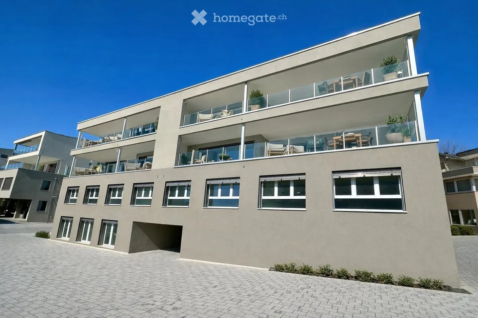 Appartement exclusif de 4,5 pièces à Eich am Sempachersee - 143m2 / 34m2 balcon / vue sur la montagne et le lac