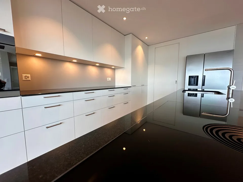 Appartement exclusif de 4,5 pièces à Eich am Sempachersee - 143m2 / 34m2 balcon / vue sur la montagne et le lac