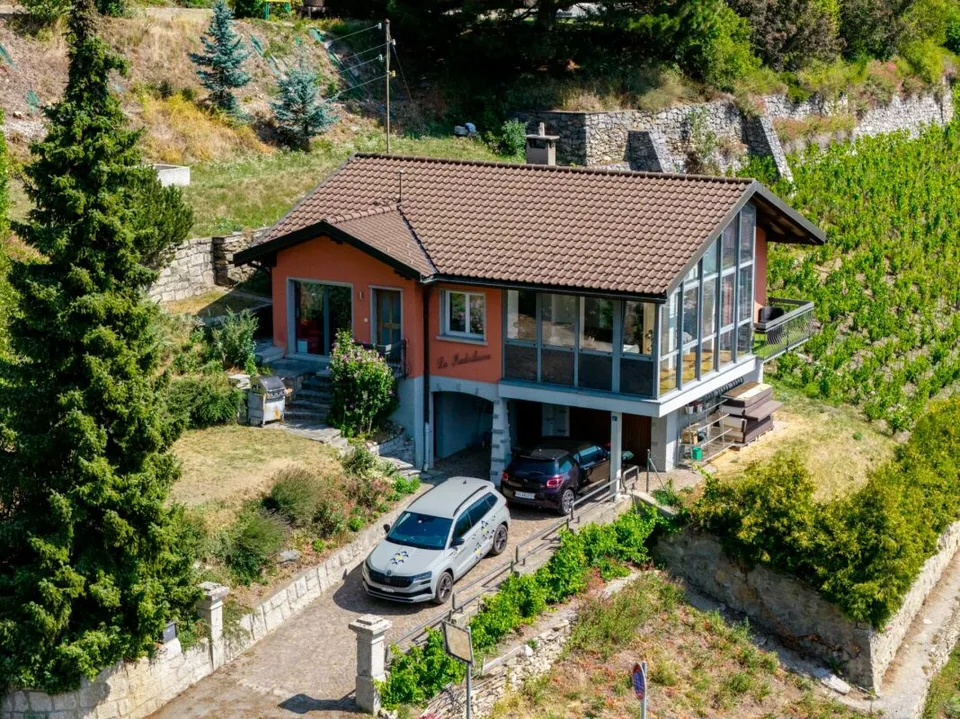 Charmante maison individuelle avec vue imprenable au Sommet des Vignes
