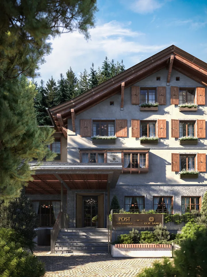 Appartamento 5.5 locali - Post Hotel & Residences by ELIE SAAB