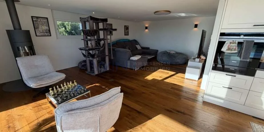 Appartement de terrasse exclusif avec vue panoramique