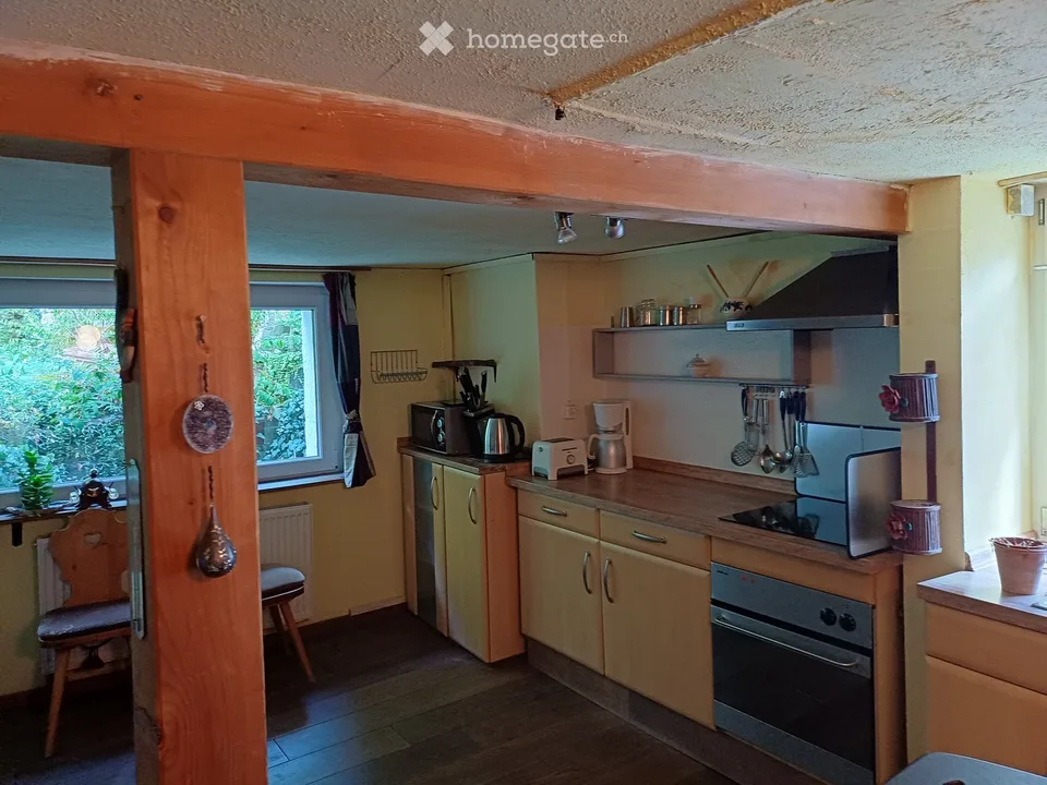 Compatto, a contatto con la natura & affascinante: Casa familiare accogliente a Hemmental