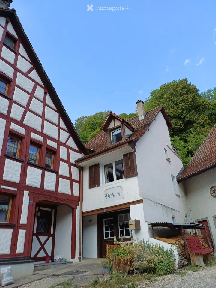 Compatto, a contatto con la natura & affascinante: Casa familiare accogliente a Hemmental